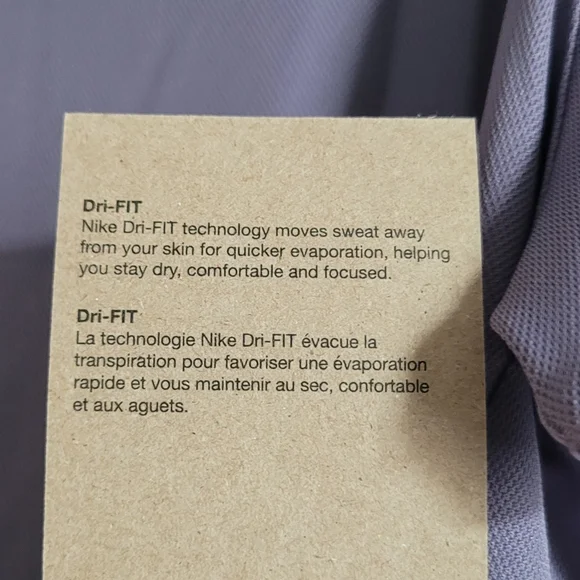 Nike Dri-fit golf shirt- NWT - Picture 4 of 6